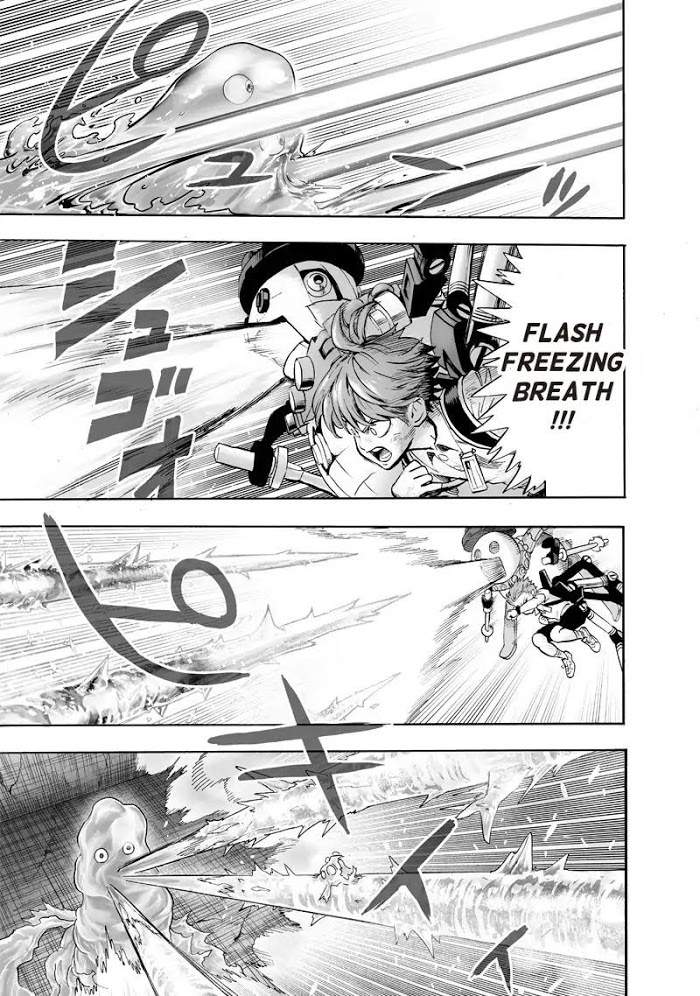 One Punch Man - Chapter 121 image 20